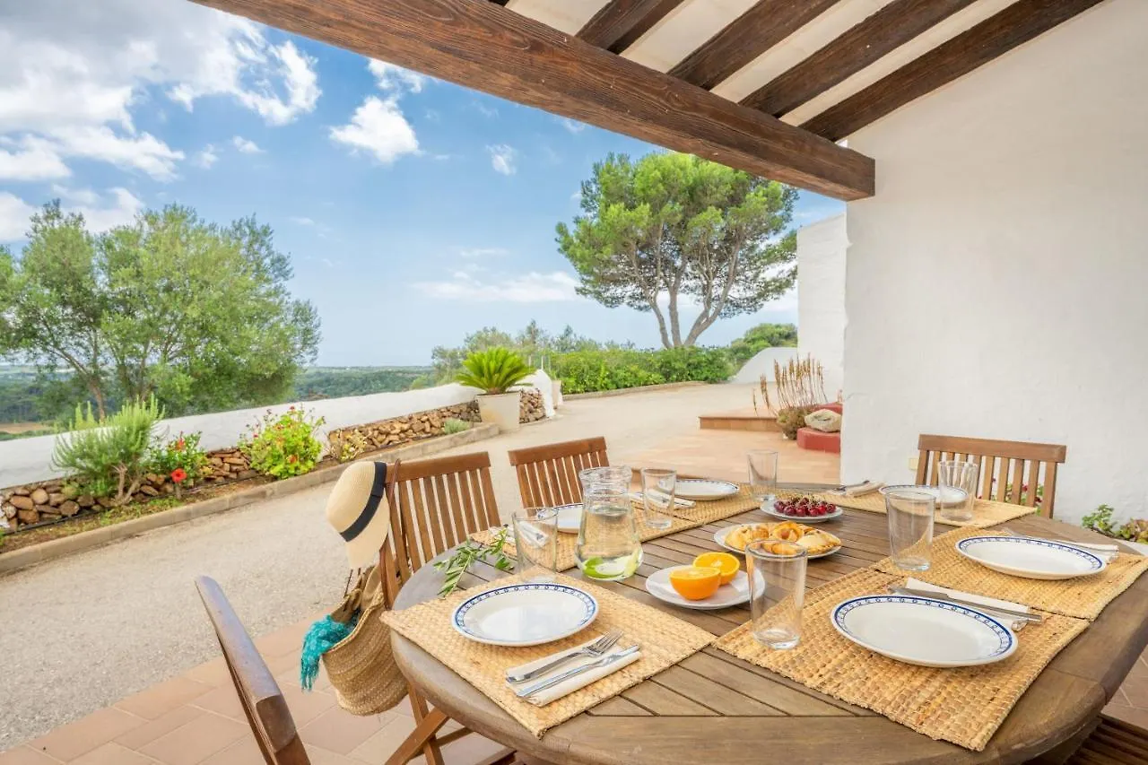 Finca Es Pi Alaior Villa